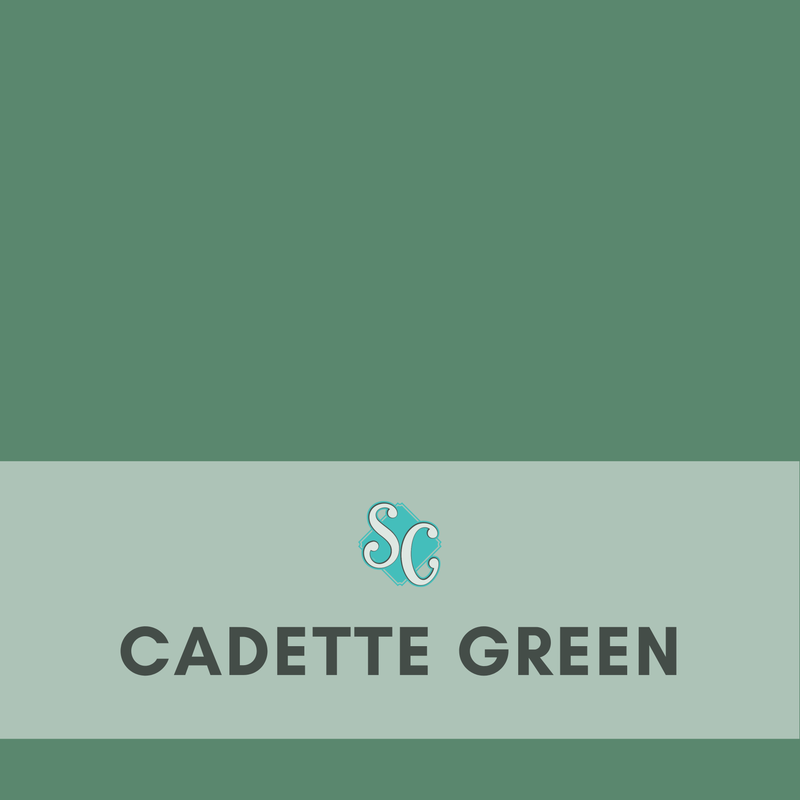 Cadette Green / Pie Cuadrado (12"x12")