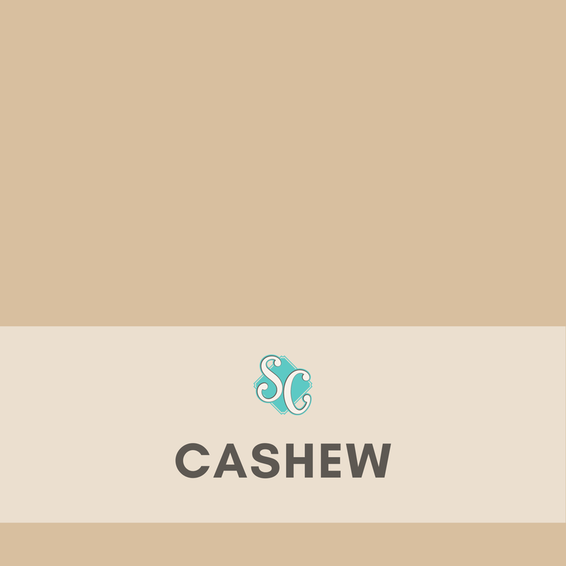 Cashew / Pie Cuadrado (12"x12")