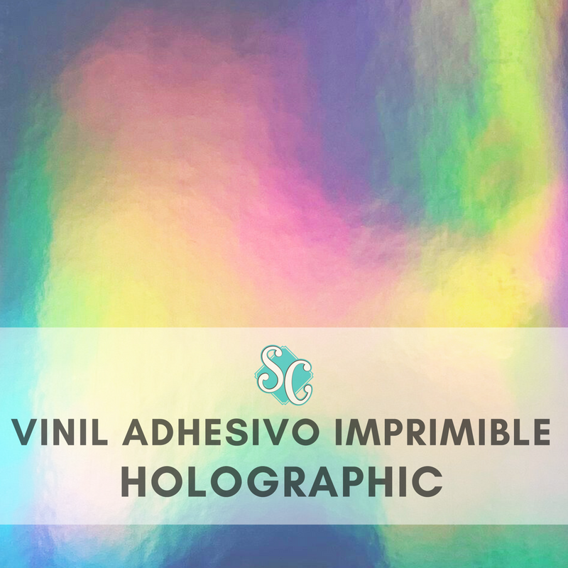 Holographic / Paquete de 10 Hojas