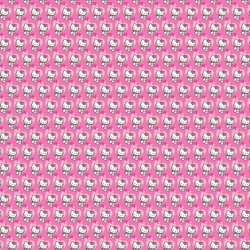 Pink Cat / Pie Cuadrado (12"x12")