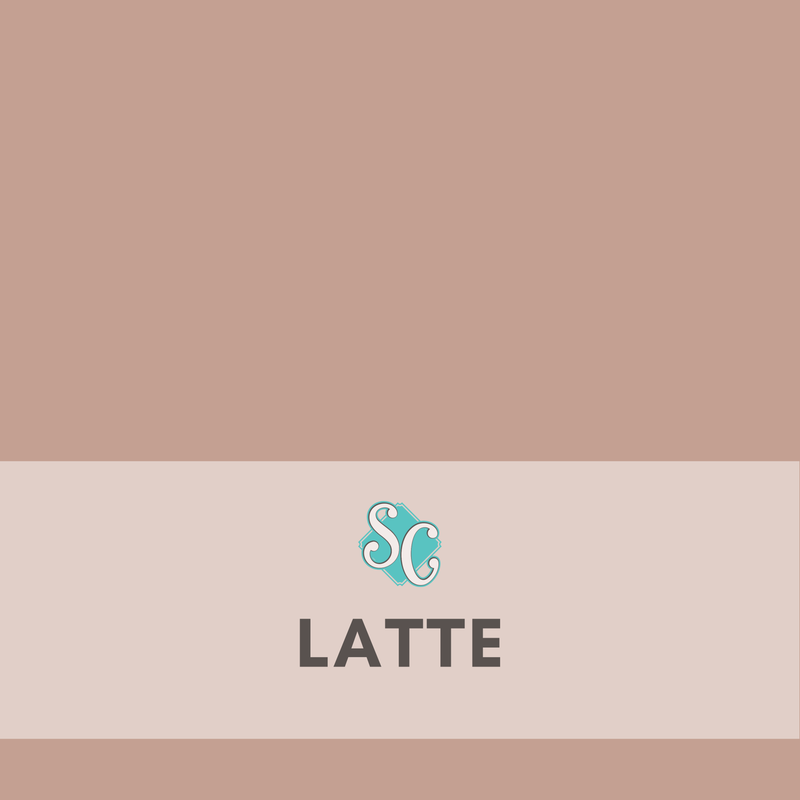 Latte / Pie Cuadrado (12"x12")