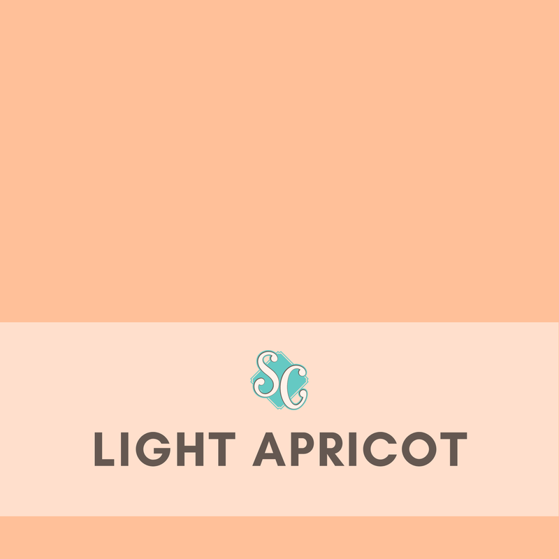 Light Apricot / Pie Cuadrado (12"x12")