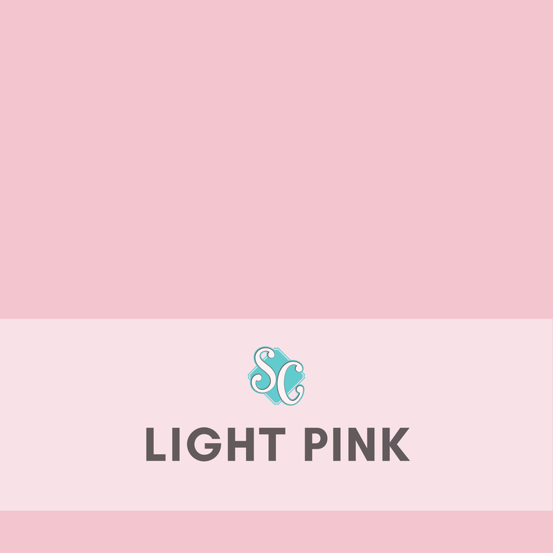 Light Pink / Pie Cuadrado (12"x12")