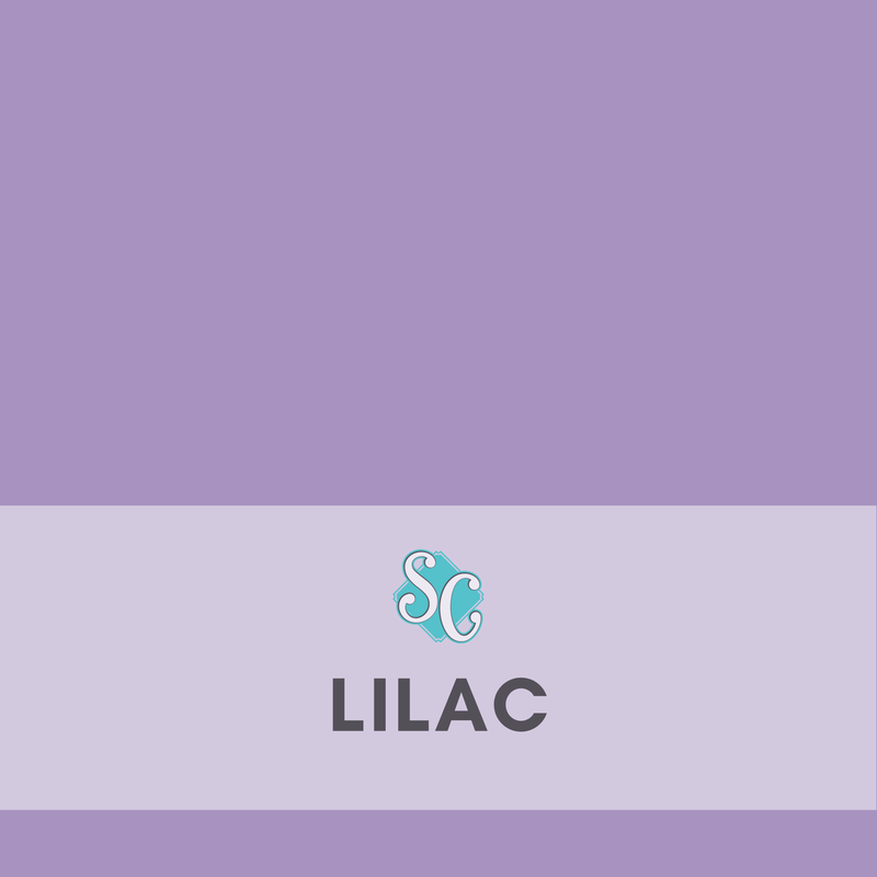 Lilac / Pie Cuadrado (12"x12")