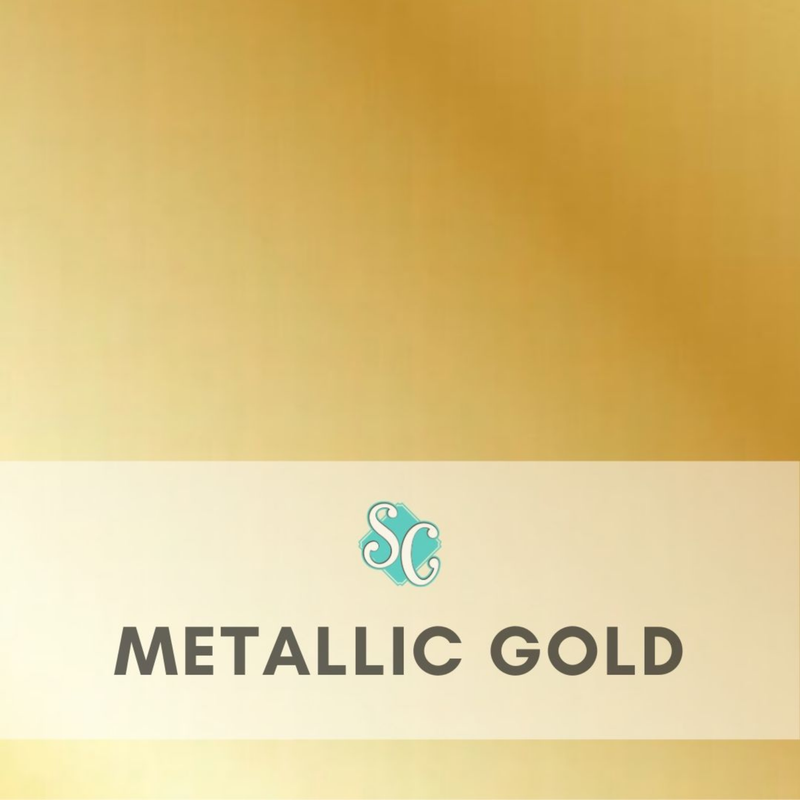 Gold / Pie Cuadrado (12"x12")