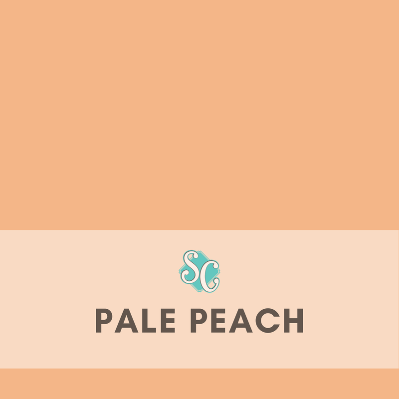 Pale Peach / Pie Cuadrado (12"x12")