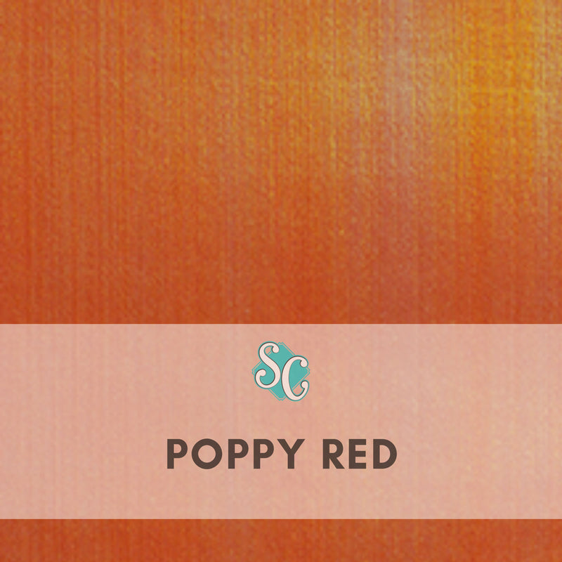 Poppy Red