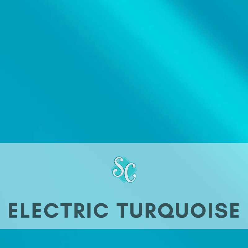 Electric Turquoise