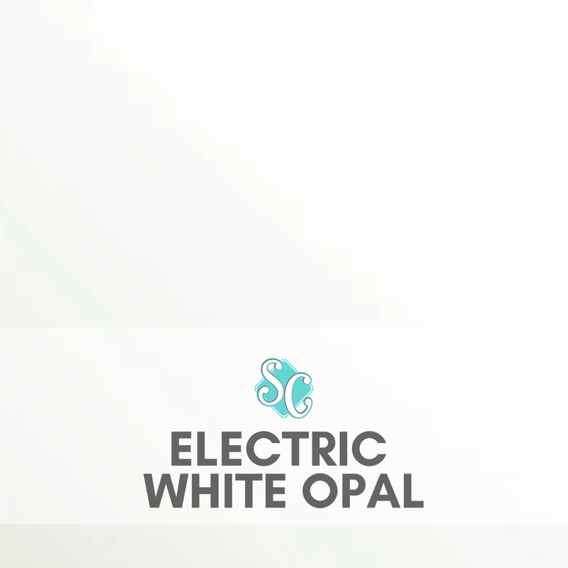 Electric White Opal