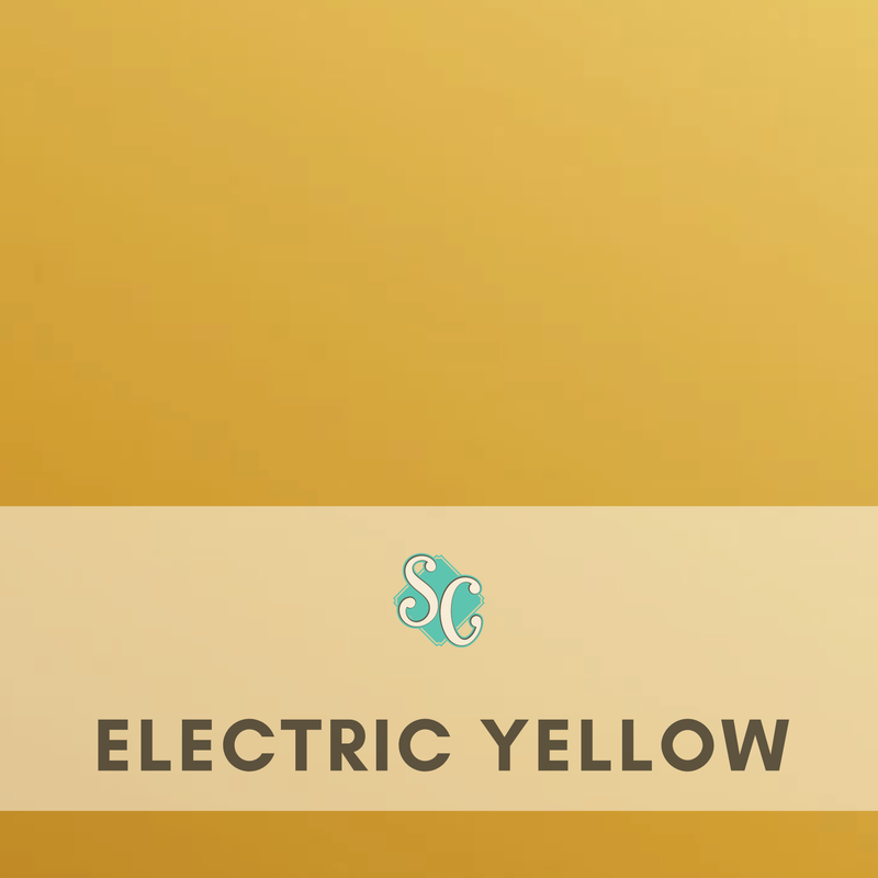Electric Yellow