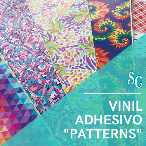 New Patterns - Vinil Adhesivo Permanente