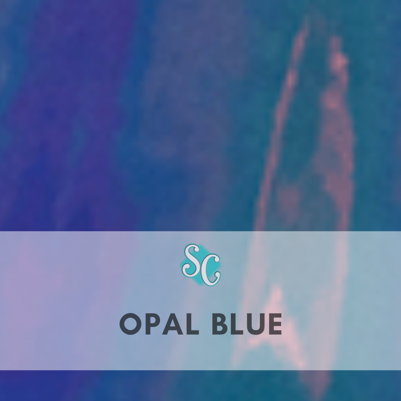 Opal Blue / Pie Lineal (12"x20")
