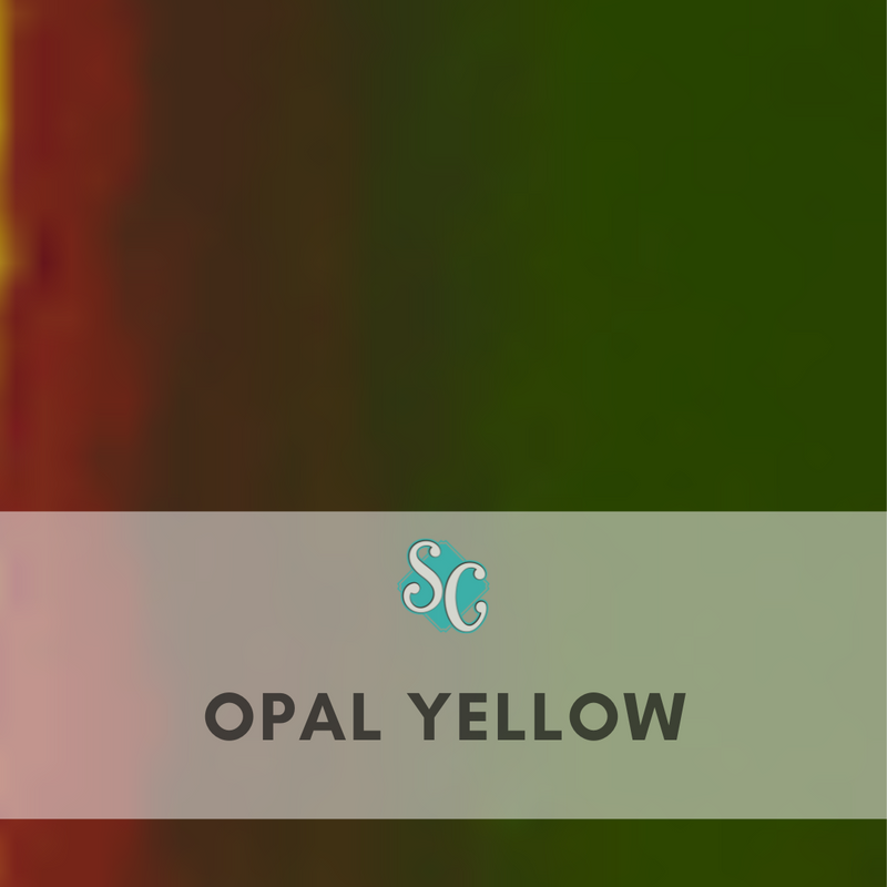 Opal Yellow / Pie Lineal (12"x20")