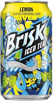 Brisk Lemon Iced Tea 12 oz