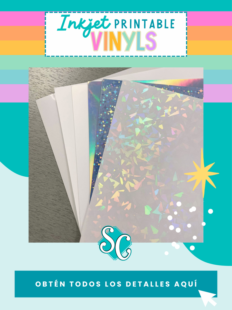 Vinil Adhesivo Imprimible