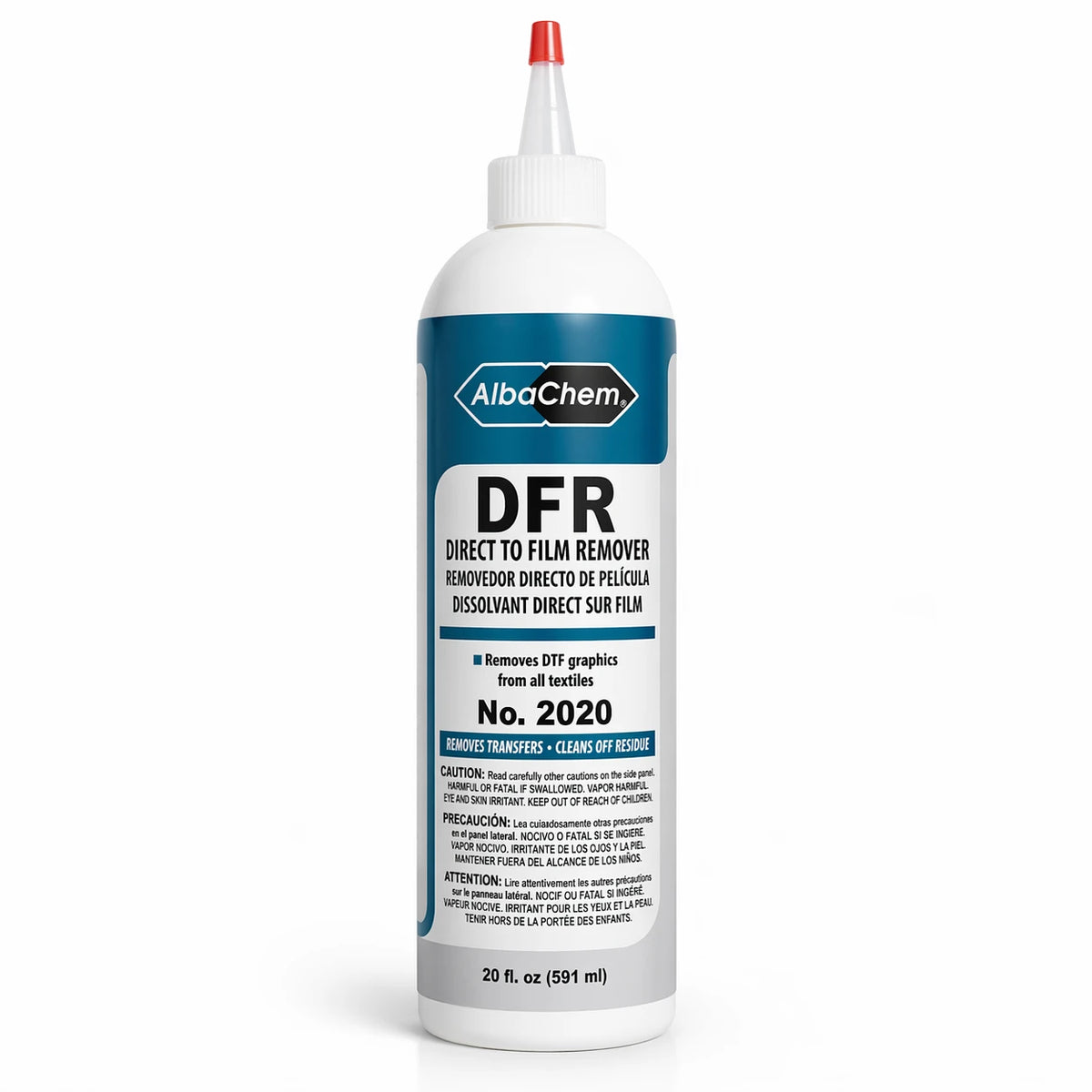 AlbaChem DFR – Removedor de DTF | 20 oz