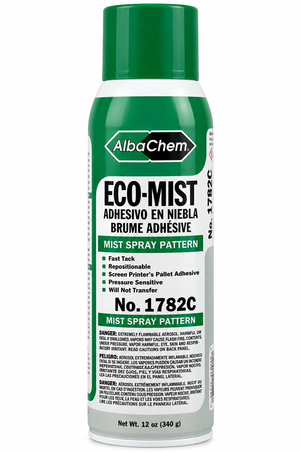 AlbaChem Eco-Mist – Adhesivo en Spray | 12 oz