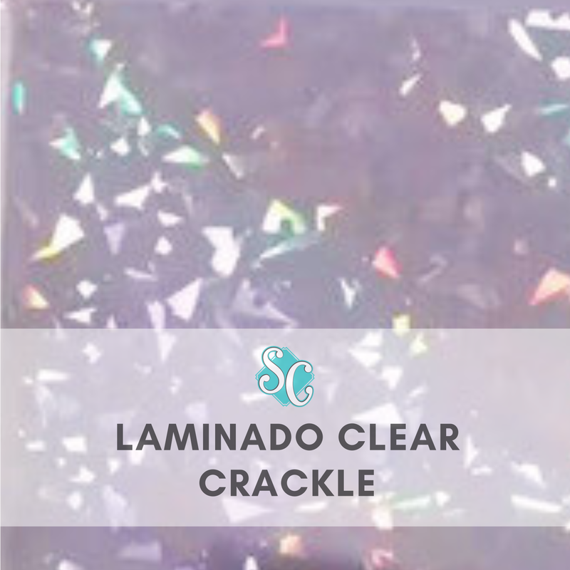 Clear Crackle / Paquete de 10 Hojas