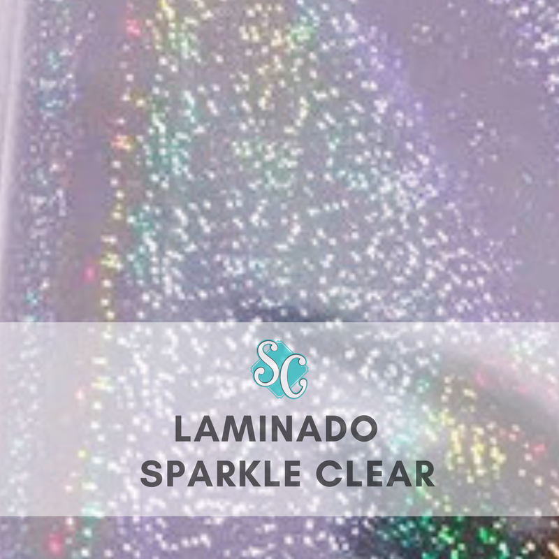 Sparkle Clear / Paquete de 10 Hojas