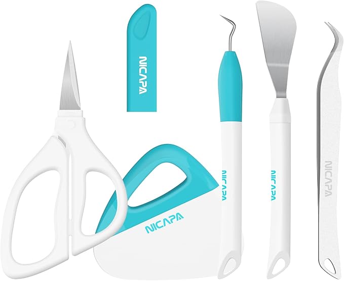 Kit de Herramientas Básicas NICAPA (5 piezas)