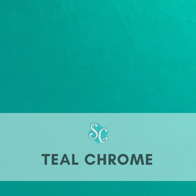 Teal Chrome / Yarda