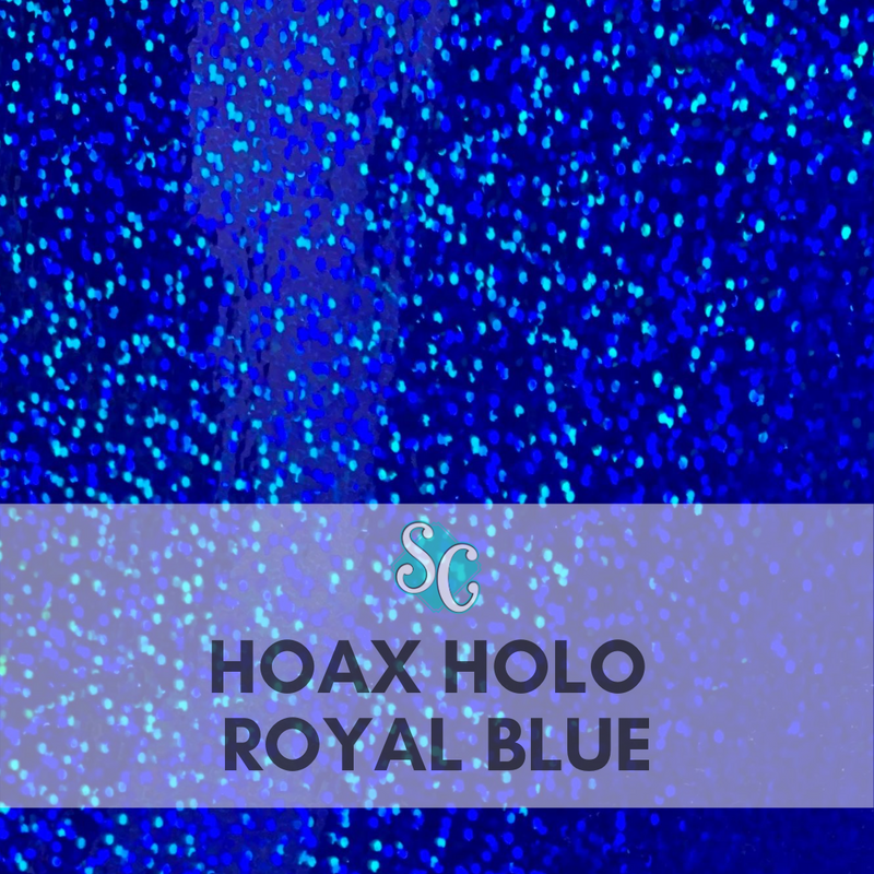 Royal Blue (Hoax Holo) / Pie Cuadrado (12"x12")