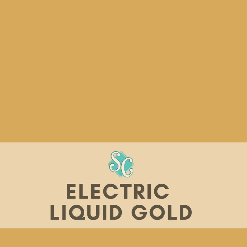 Eletric Liquid Gold / Pie Lineal (12"x15")