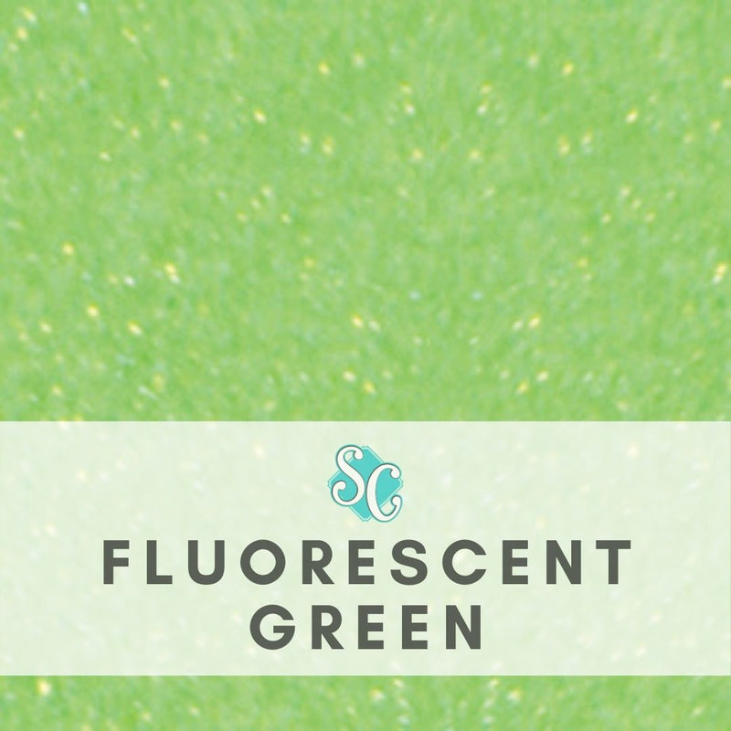 Fluorescent Green / Pie Lineal (12"x20")