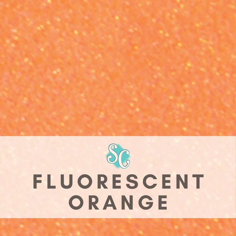 Fluorescent Orange / Pie Lineal (12"x20")