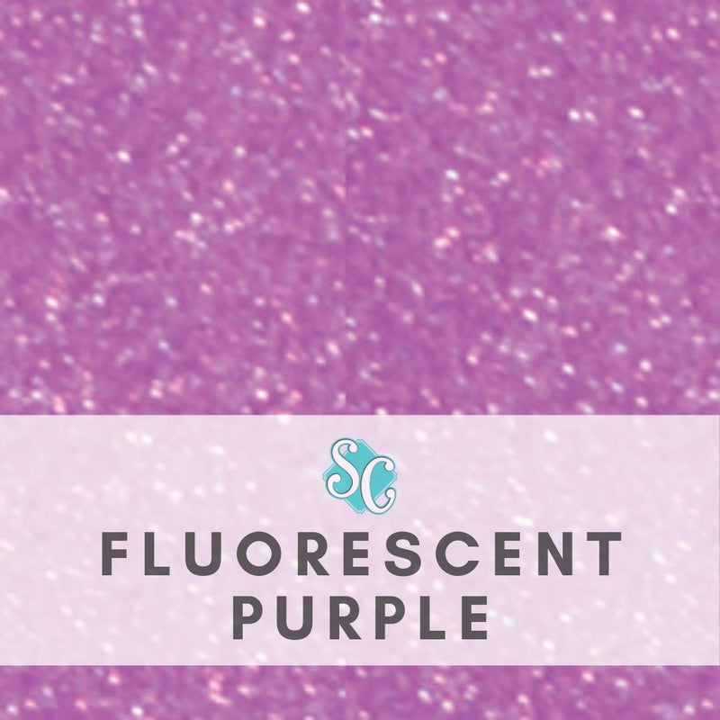 Fluorescent Purple / Pie Lineal (12"x20")