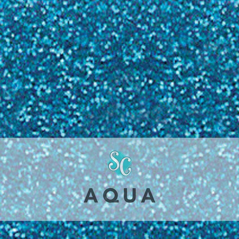 Aqua / Pie Lineal (12"x20")