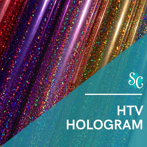 Hologram™  HTV- Acabado Holográfico (20")