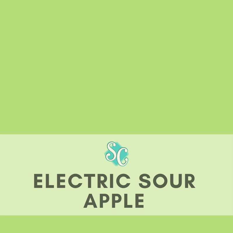 Electric Sour Apple / Pie Lineal (12"x15")