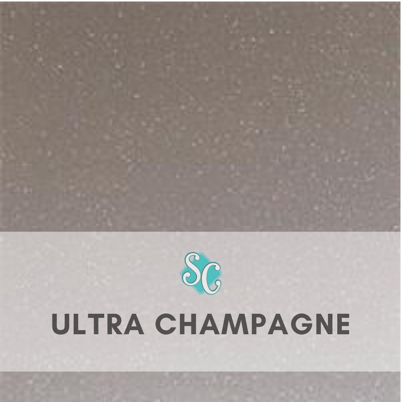 Ultra Champagne / Pie Cuadrado (12"x12")