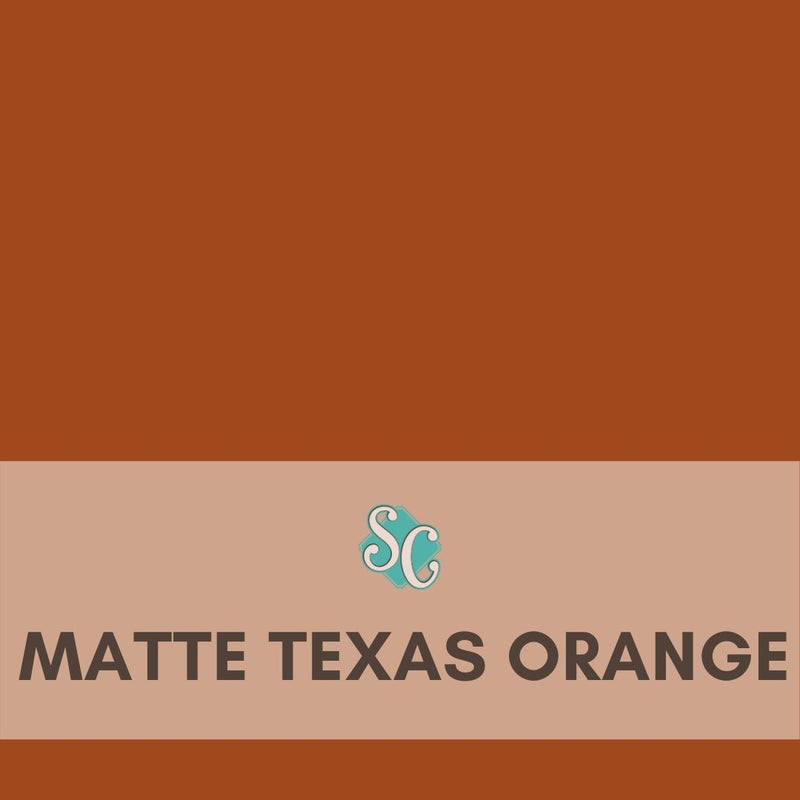 Matte Texas Orange / Yarda