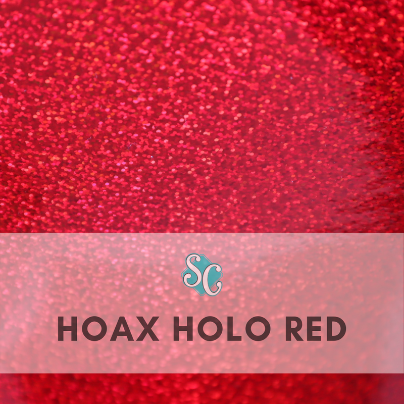 Red (Hoax Holo) / Pie Cuadrado (12"x12")