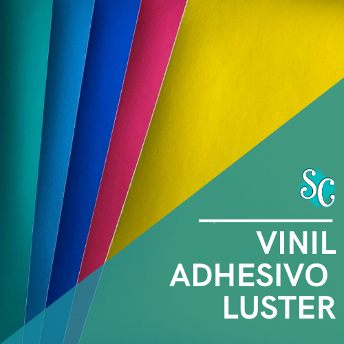 Vinil Adhesivo Permanente Luster (Satinado)