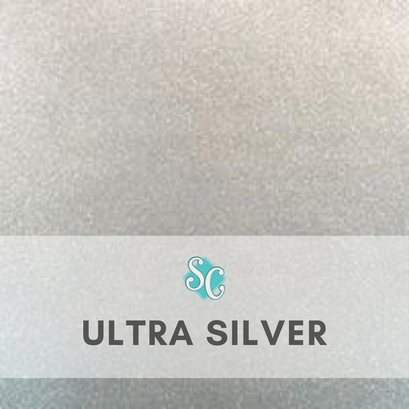 Ultra Silver / Pie Cuadrado (12"x12")