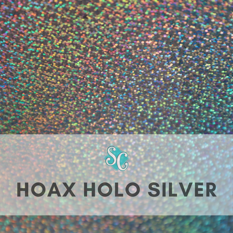 Silver (Hoax Holo) / Pie Cuadrado (12"x12")