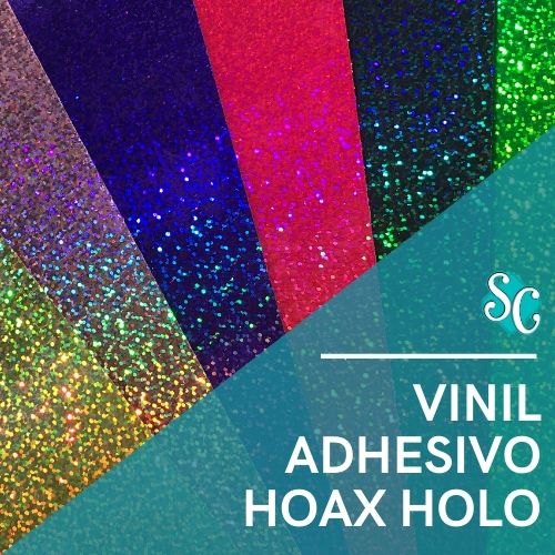 Vinil Holográfico Adhesivo Permanente StarCraft (Hoax Holo)