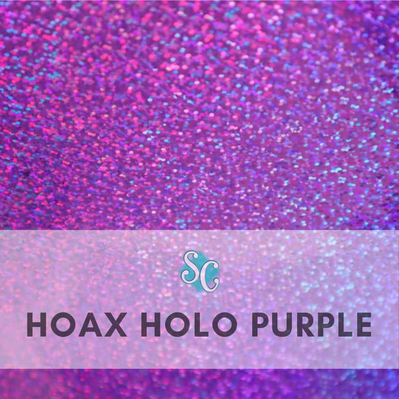 Purple (Hoax Holo) / Pie Cuadrado (12"x12")