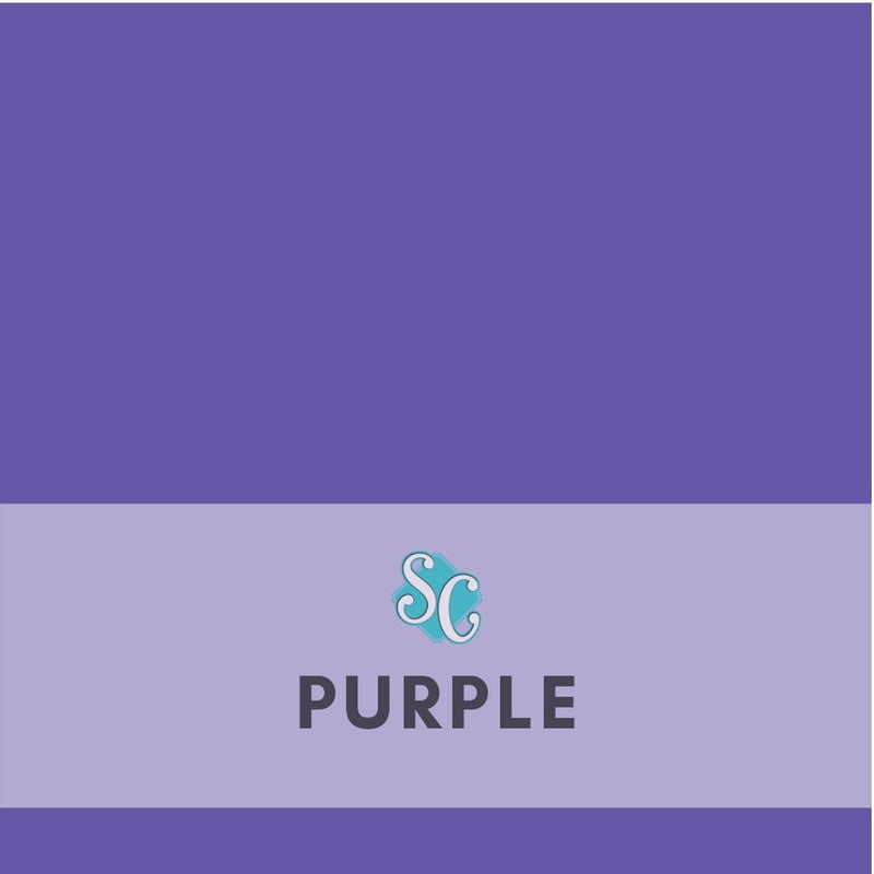 Purple / Pie Lineal (12"x15”)