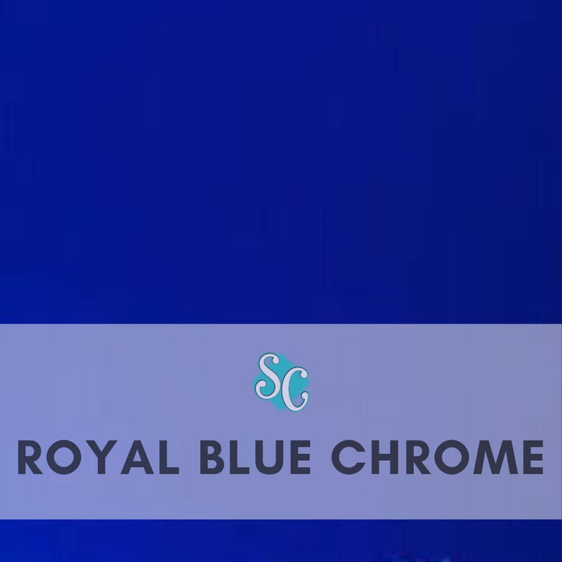 Royal Blue Chrome / Yarda