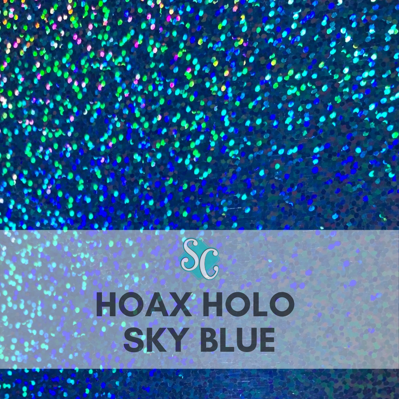 Sky Blue (Hoax Holo) / Pie Cuadrado (12"x12")