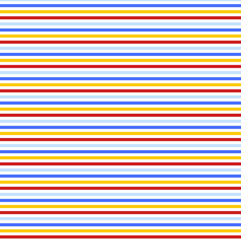 Autism Stripes / Pie Cuadrado (12"x12")
