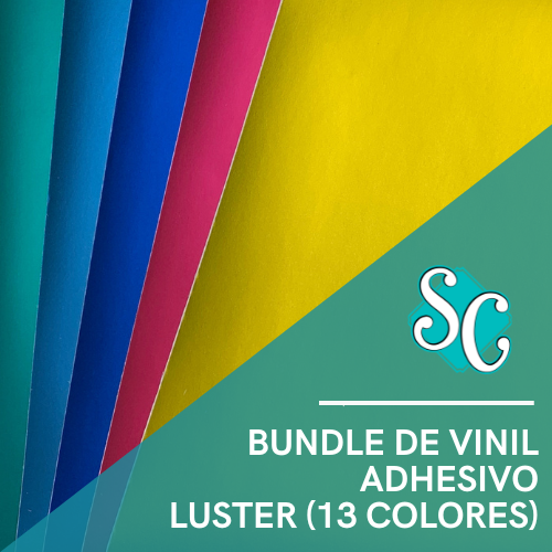 Bundle - 1 Hoja de Cada Color (13 Hojas en Total)