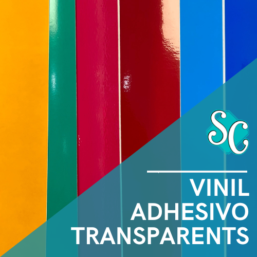 Vinil Adhesivo Permanente - Transparent