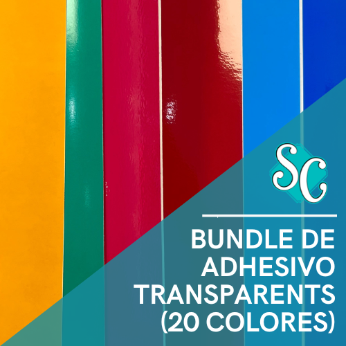 Bundle - 1 Hoja de Cada Color (21 Hojas en Total) / Pie Cuadrado (12"x12")
