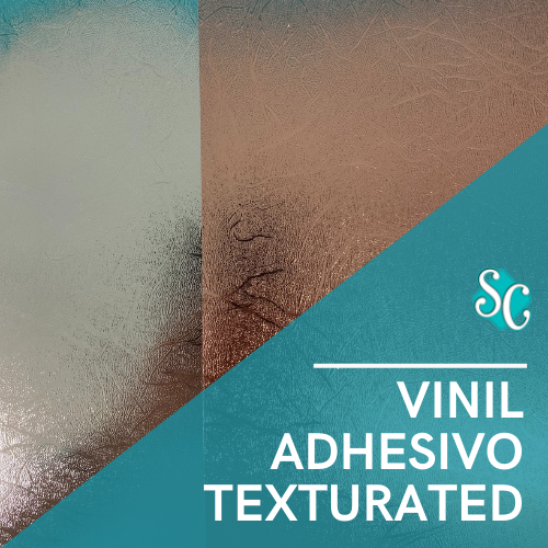Textured - Vinil Adhesivo Permanente