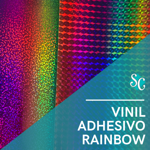 Rainbow - Vinil Adhesivo Permanente